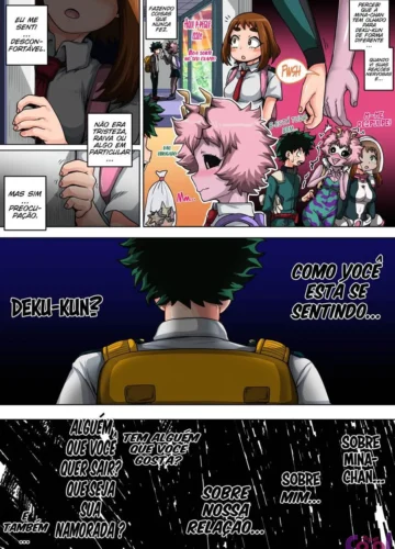 [Juna Juna Juice] Boku no Harem Academia 5-wa Koakuma no Itazura (Boku no Hero Academia) - Foto 55