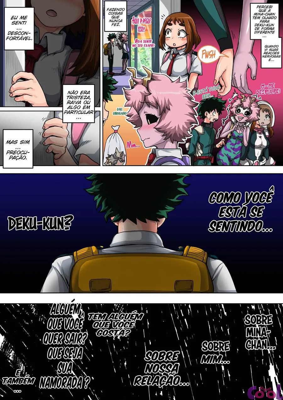 Imagem 55 de 64 - [Juna Juna Juice] Boku no Harem Academia 5-wa Koakuma no Itazura (Boku no Hero Academia) - Manga Hentai