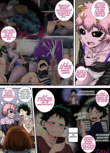 [Juna Juna Juice] Boku no Harem Academia 5-wa Koakuma no Itazura (Boku no Hero Academia) - Foto 56