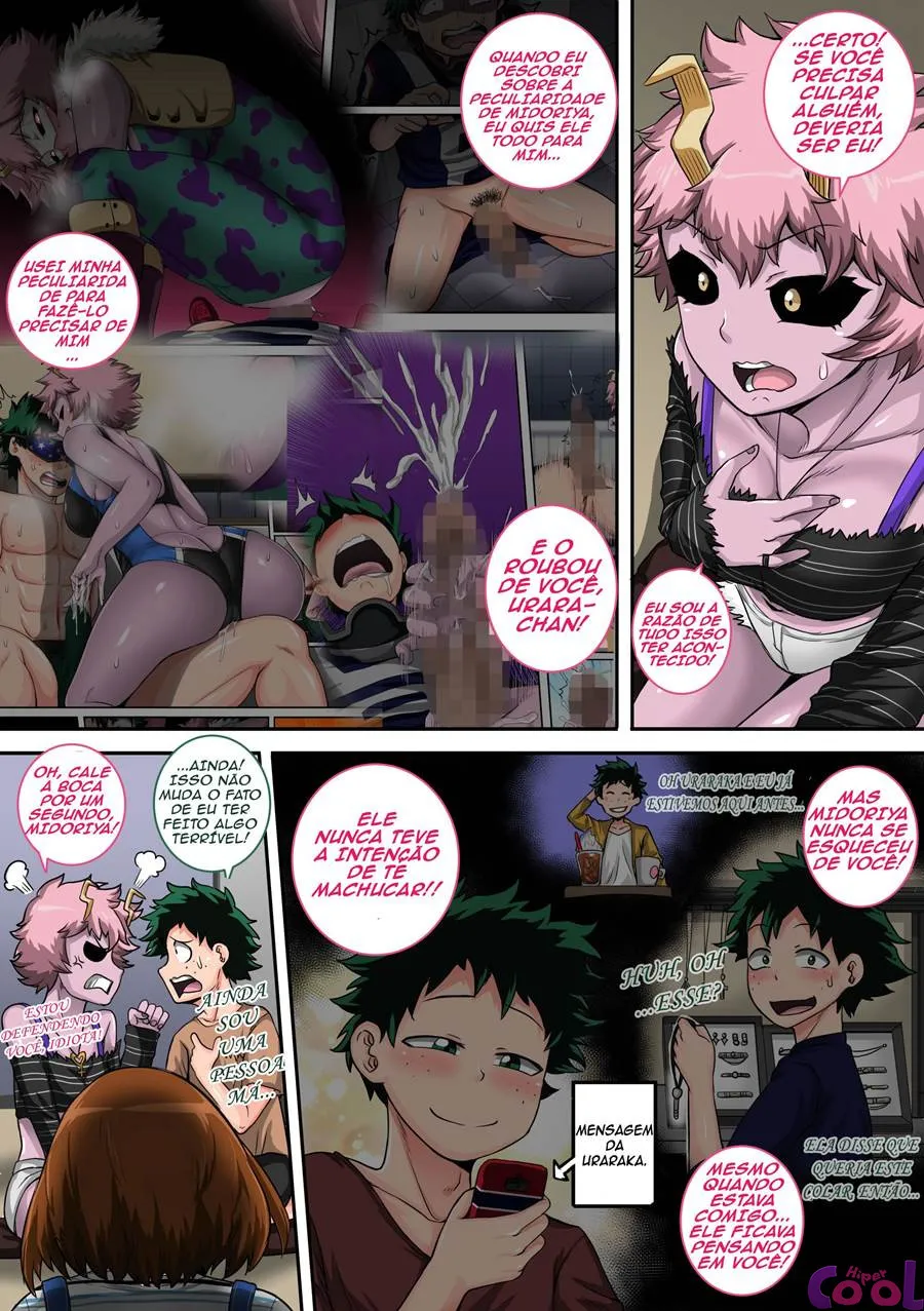 Imagem 56 de 64 - [Juna Juna Juice] Boku no Harem Academia 5-wa Koakuma no Itazura (Boku no Hero Academia) - Manga Hentai