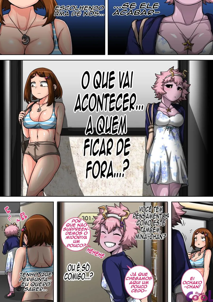 Imagem 57 de 64 - [Juna Juna Juice] Boku no Harem Academia 5-wa Koakuma no Itazura (Boku no Hero Academia) - Manga Hentai