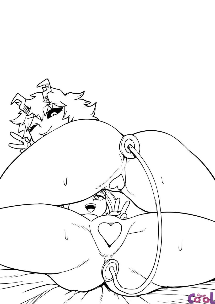 Imagem 61 de 64 - [Juna Juna Juice] Boku no Harem Academia 5-wa Koakuma no Itazura (Boku no Hero Academia) - Manga Hentai