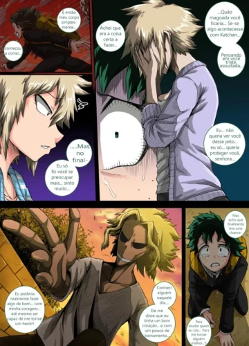 [Juna Juna Juice] Boku no Harem Academia 7-Bakugou Mama to no Natsuyasumi Kouhen Jou (Boku no Hero Academia) - Foto 4