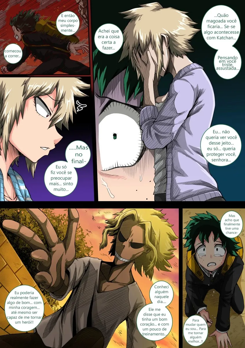 Imagem 4 de 63 - [Juna Juna Juice] Boku no Harem Academia 7-Bakugou Mama to no Natsuyasumi Kouhen Jou (Boku no Hero Academia) - Manga Hentai