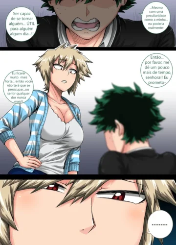 [Juna Juna Juice] Boku no Harem Academia 7-Bakugou Mama to no Natsuyasumi Kouhen Jou (Boku no Hero Academia) - Foto 5