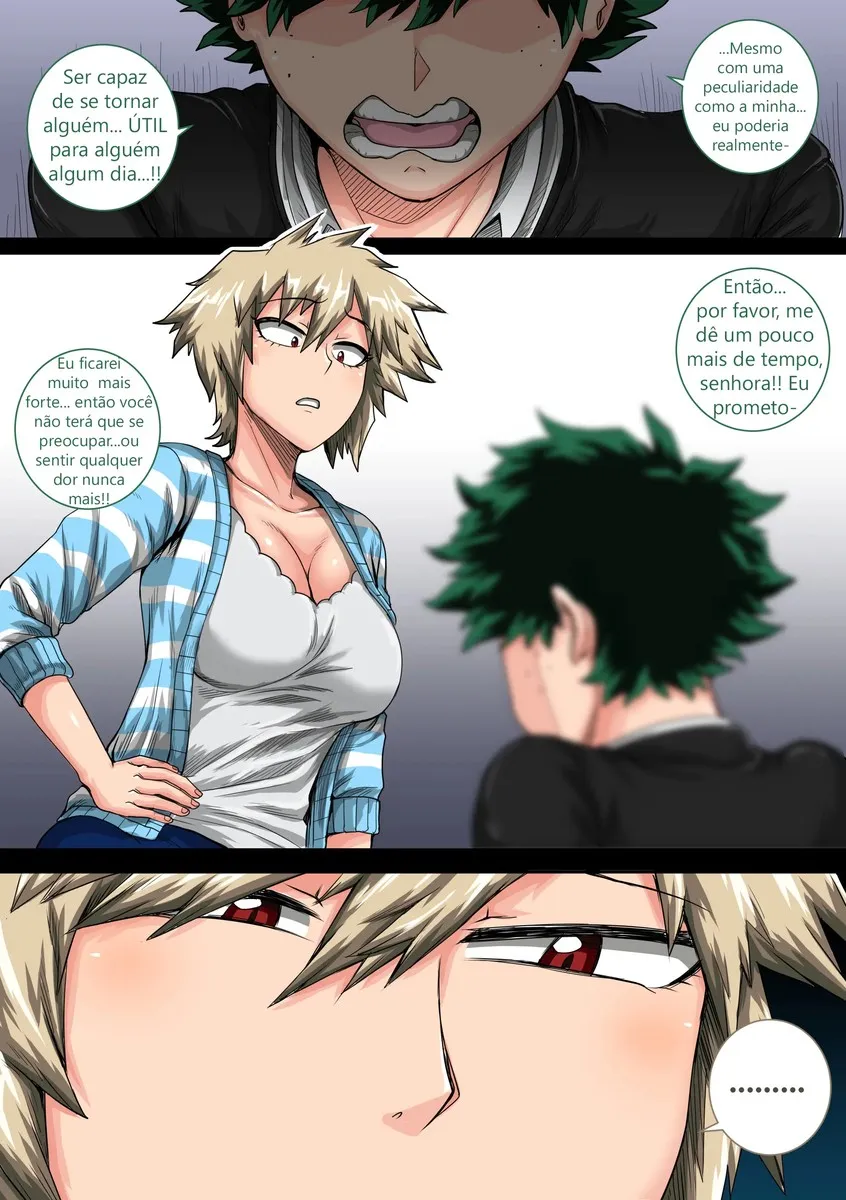 Imagem 5 de 63 - [Juna Juna Juice] Boku no Harem Academia 7-Bakugou Mama to no Natsuyasumi Kouhen Jou (Boku no Hero Academia) - Manga Hentai
