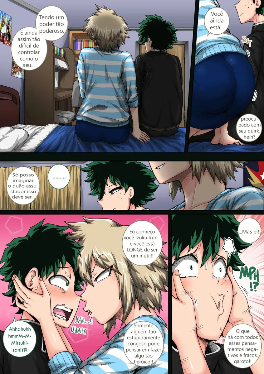 Imagem 6 de 63 - [Juna Juna Juice] Boku no Harem Academia 7-Bakugou Mama to no Natsuyasumi Kouhen Jou (Boku no Hero Academia) - Manga Hentai