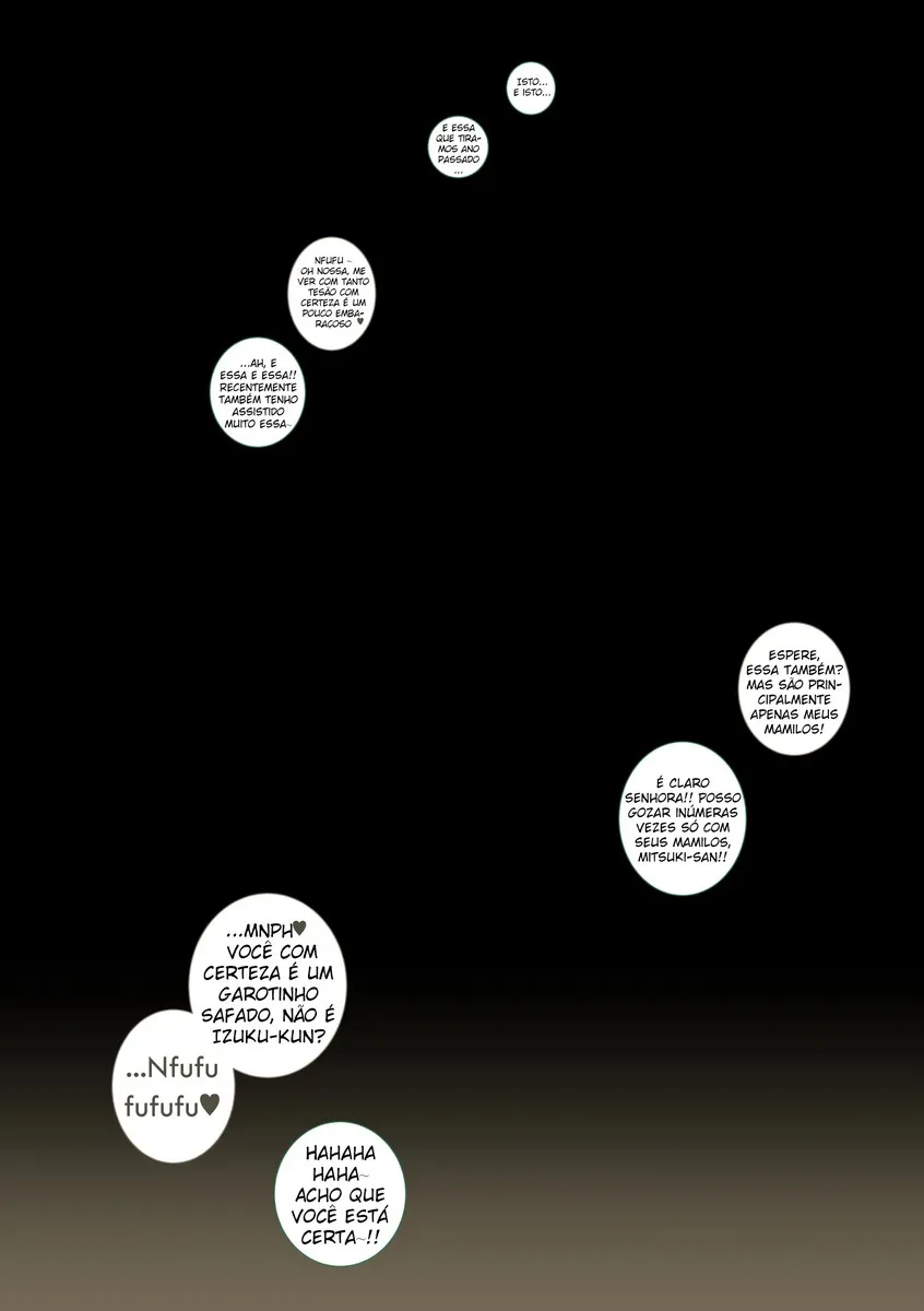 Imagem 47 de 63 - [Juna Juna Juice] Boku no Harem Academia 7-Bakugou Mama to no Natsuyasumi Kouhen Jou (Boku no Hero Academia) - Manga Hentai