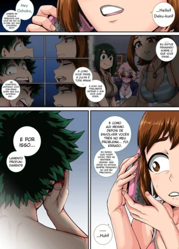 [Juna Juna Juice] Boku no Harem Academia 7-Bakugou Mama to no Natsuyasumi Kouhen Jou (Boku no Hero Academia) - Foto 51