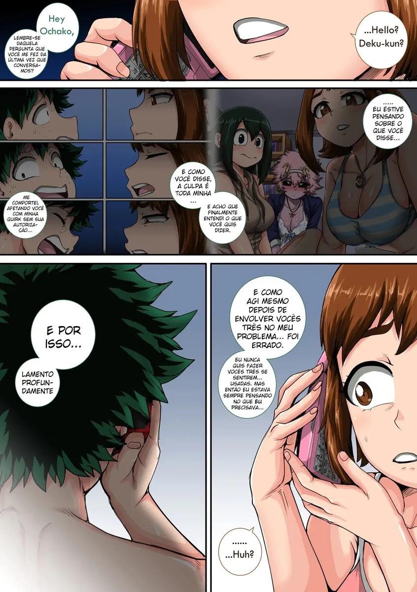 Imagem 51 de 63 - [Juna Juna Juice] Boku no Harem Academia 7-Bakugou Mama to no Natsuyasumi Kouhen Jou (Boku no Hero Academia) - Manga Hentai