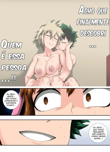 [Juna Juna Juice] Boku no Harem Academia 7-Bakugou Mama to no Natsuyasumi Kouhen Jou (Boku no Hero Academia) - Foto 53