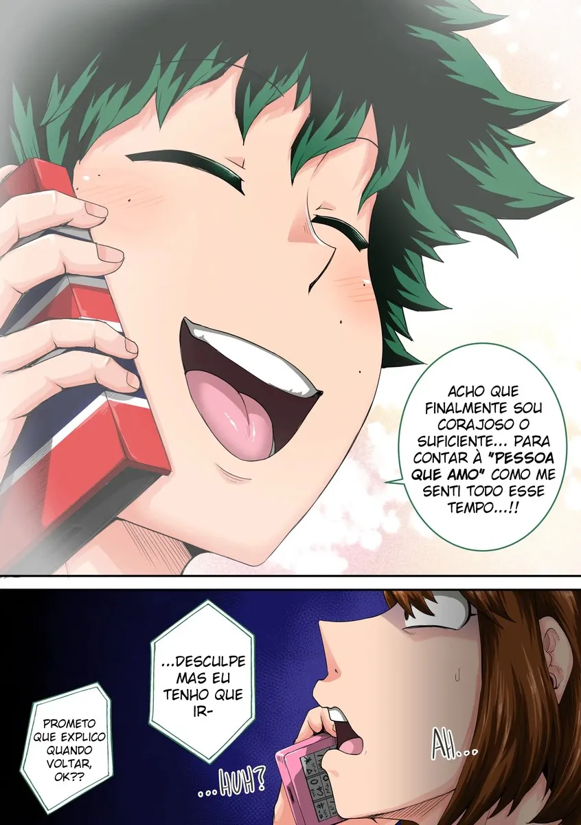 Imagem 54 de 63 - [Juna Juna Juice] Boku no Harem Academia 7-Bakugou Mama to no Natsuyasumi Kouhen Jou (Boku no Hero Academia) - Manga Hentai