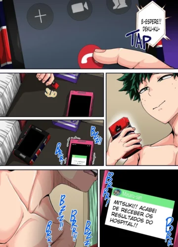 [Juna Juna Juice] Boku no Harem Academia 7-Bakugou Mama to no Natsuyasumi Kouhen Jou (Boku no Hero Academia) - Foto 55