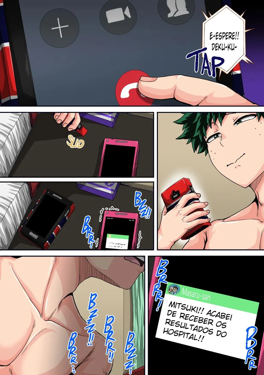 Imagem 55 de 63 - [Juna Juna Juice] Boku no Harem Academia 7-Bakugou Mama to no Natsuyasumi Kouhen Jou (Boku no Hero Academia) - Manga Hentai