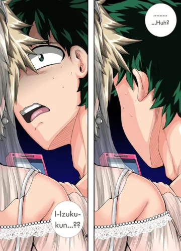 [Juna Juna Juice] Boku no Harem Academia 7-Bakugou Mama to no Natsuyasumi Kouhen Jou (Boku no Hero Academia) - Foto 57
