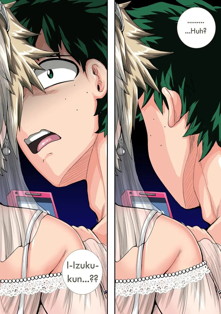 Imagem 57 de 63 - [Juna Juna Juice] Boku no Harem Academia 7-Bakugou Mama to no Natsuyasumi Kouhen Jou (Boku no Hero Academia) - Manga Hentai