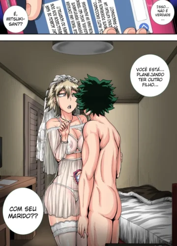 [Juna Juna Juice] Boku no Harem Academia 7-Bakugou Mama to no Natsuyasumi Kouhen Jou (Boku no Hero Academia) - Foto 58