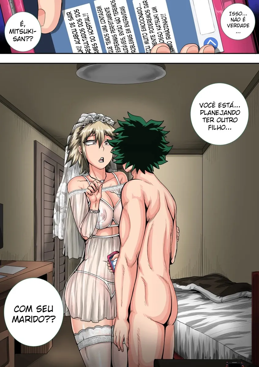 Imagem 58 de 63 - [Juna Juna Juice] Boku no Harem Academia 7-Bakugou Mama to no Natsuyasumi Kouhen Jou (Boku no Hero Academia) - Manga Hentai