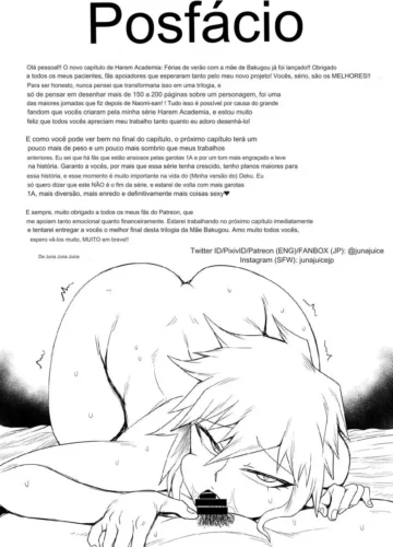 [Juna Juna Juice] Boku no Harem Academia 7-Bakugou Mama to no Natsuyasumi Kouhen Jou (Boku no Hero Academia) - Foto 62
