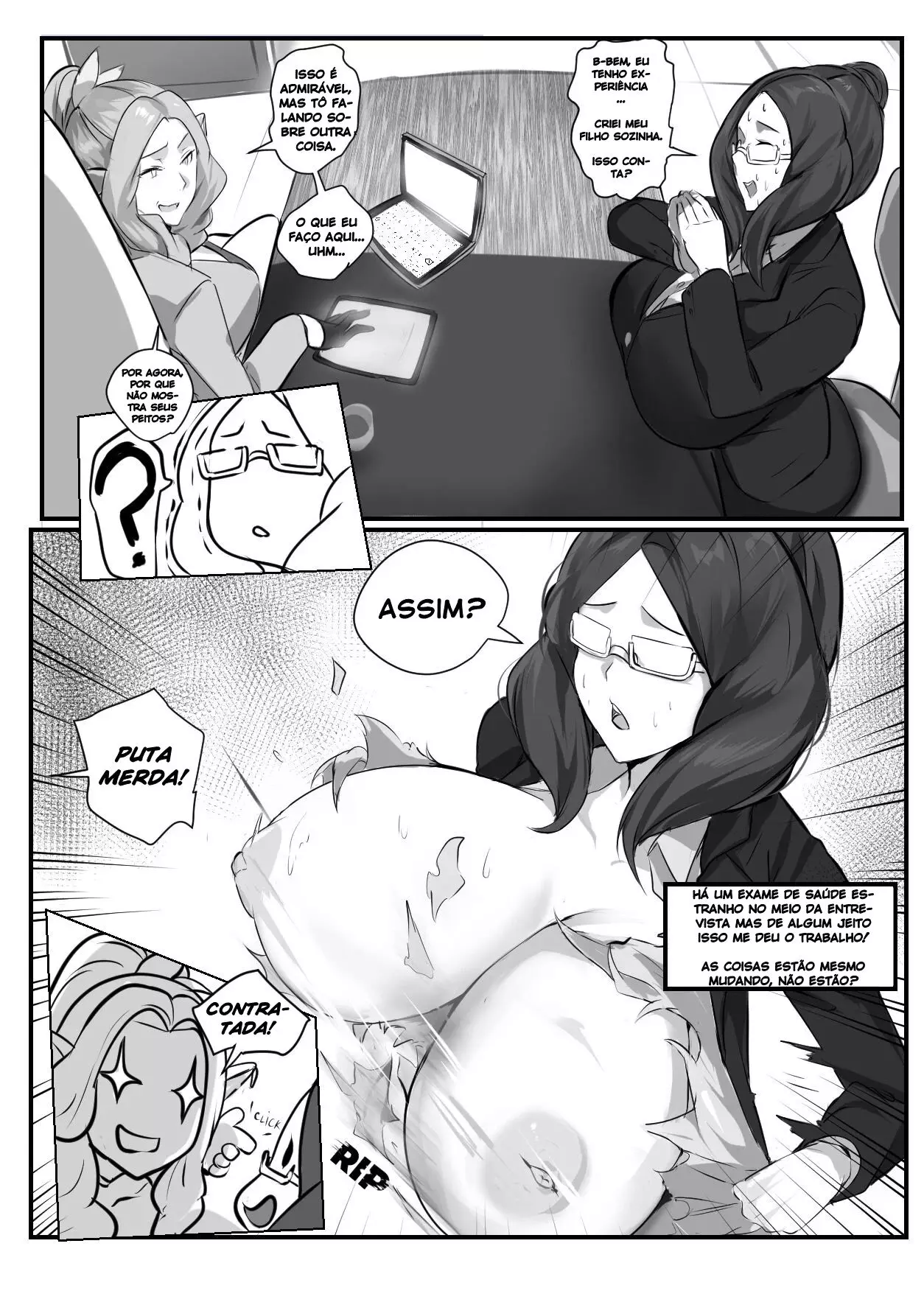 Imagem 10 de 54 - [Cafekun] The Secret Of Kohinata-San EX - Manga Hentai