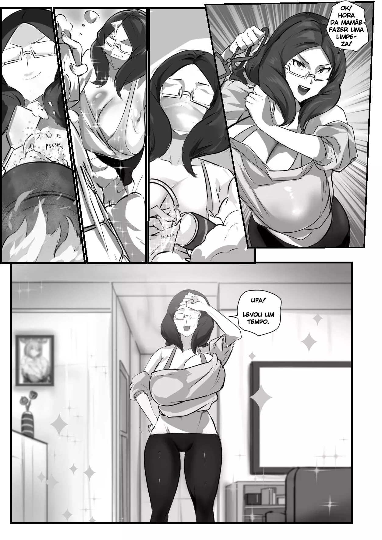 Imagem 13 de 54 - [Cafekun] The Secret Of Kohinata-San EX - Manga Hentai