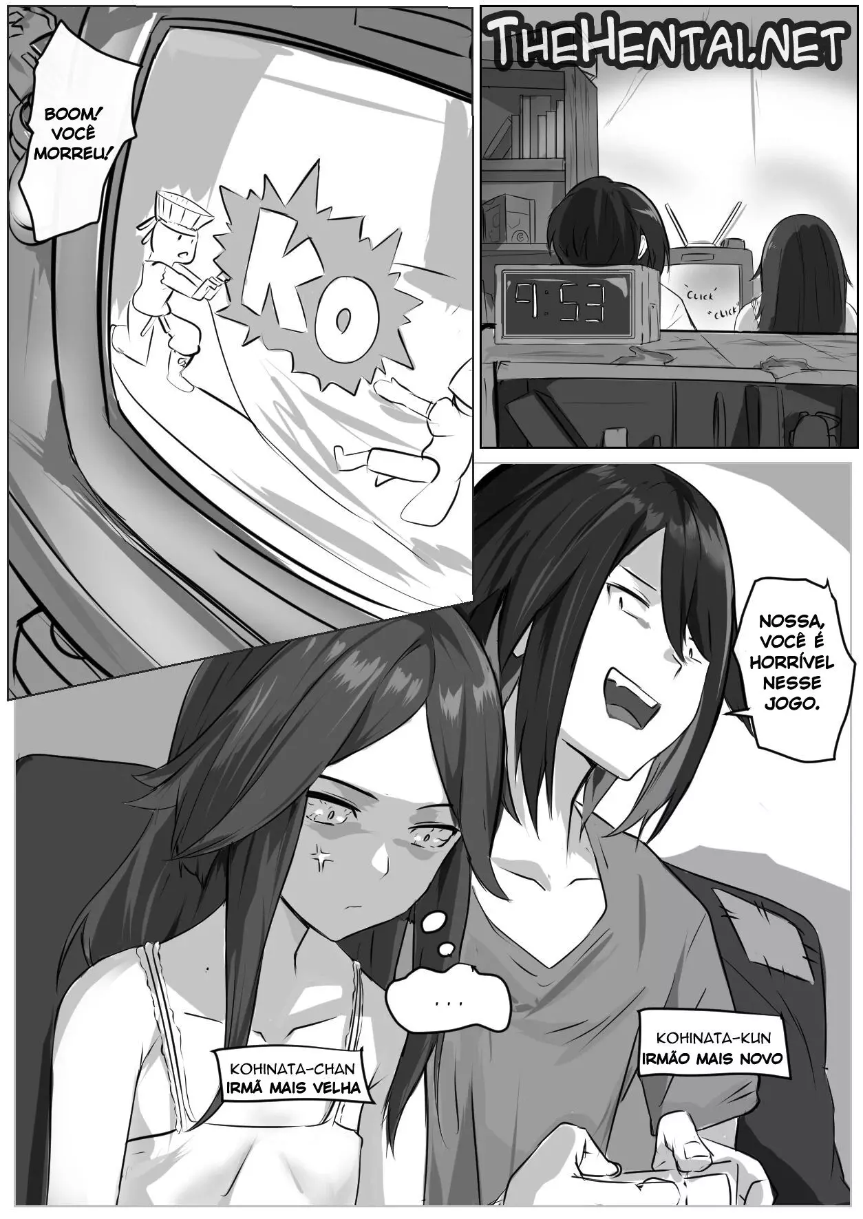 Imagem 2 de 54 - [Cafekun] The Secret Of Kohinata-San EX - Manga Hentai
