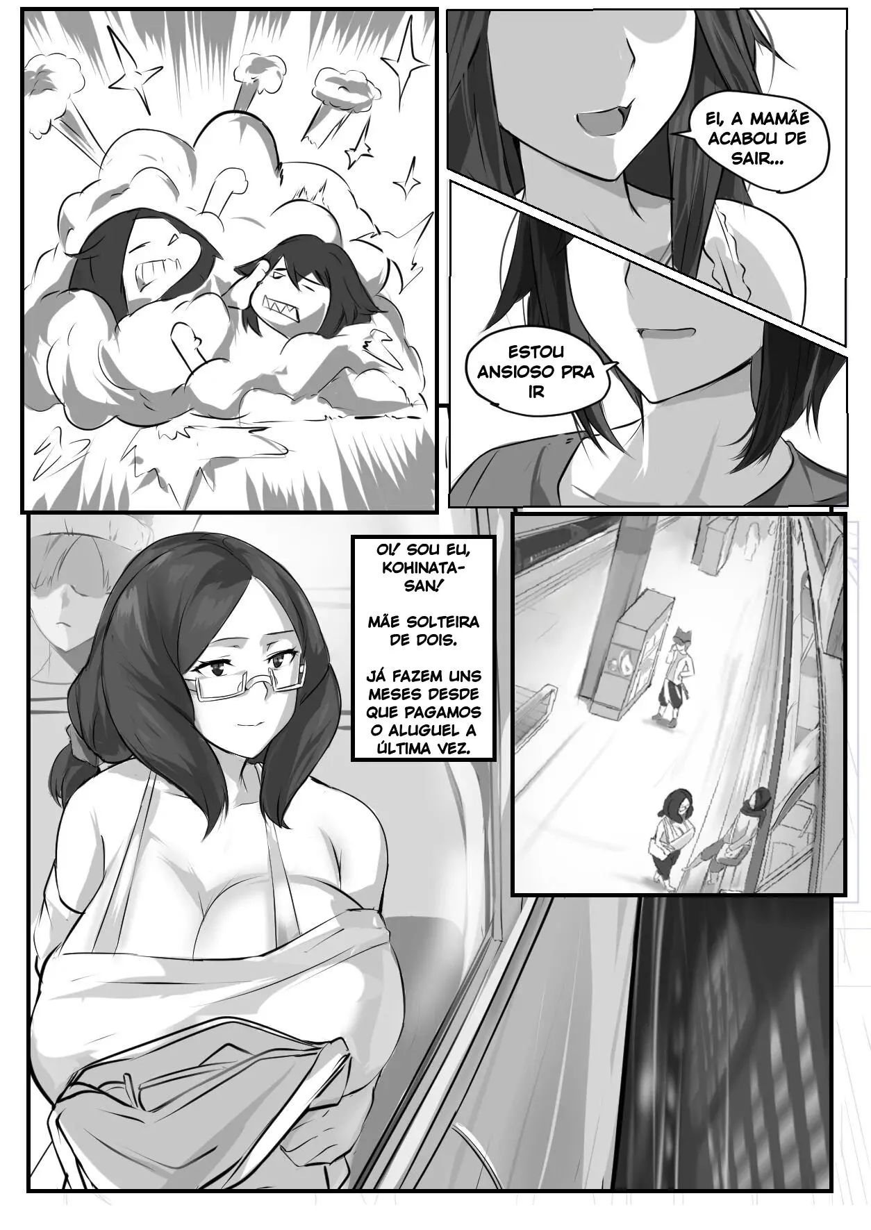 Imagem 6 de 54 - [Cafekun] The Secret Of Kohinata-San EX - Manga Hentai