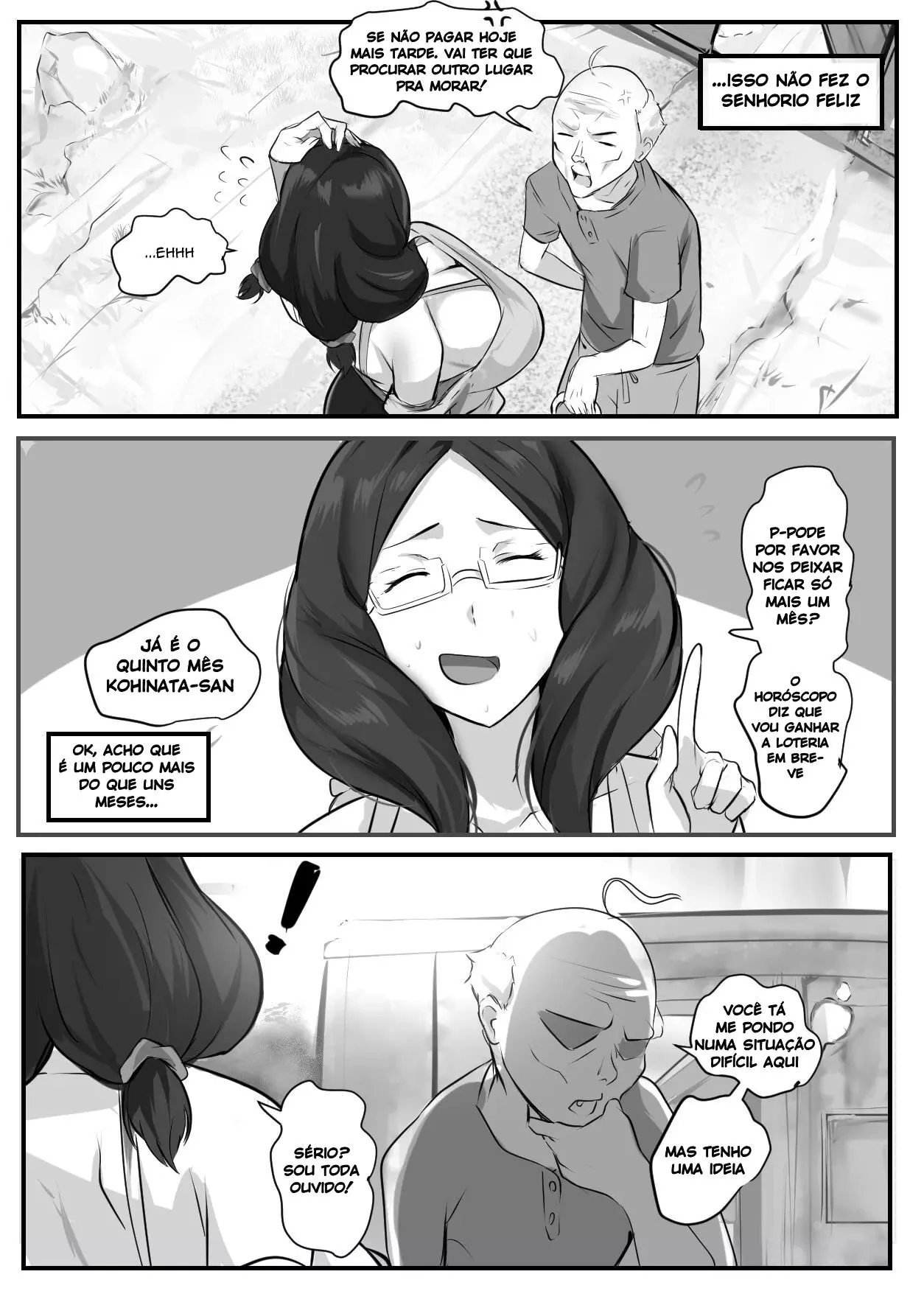 Imagem 7 de 54 - [Cafekun] The Secret Of Kohinata-San EX - Manga Hentai