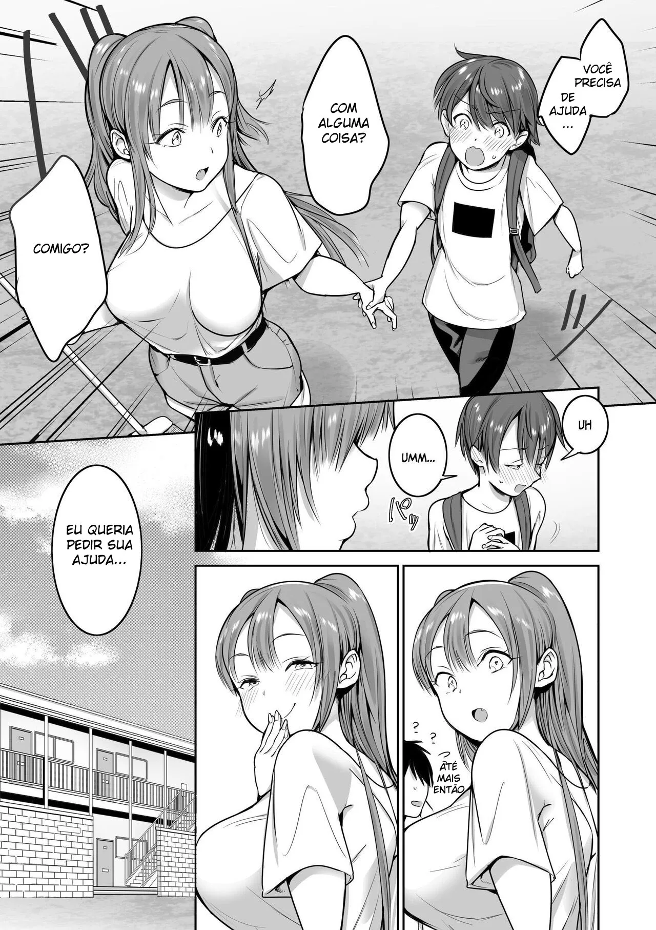 Imagem 27 de 31 - [Caffeine Chuudoku] Boku no Ie ni wa Succubus ga Kuru - Manga Hentai
