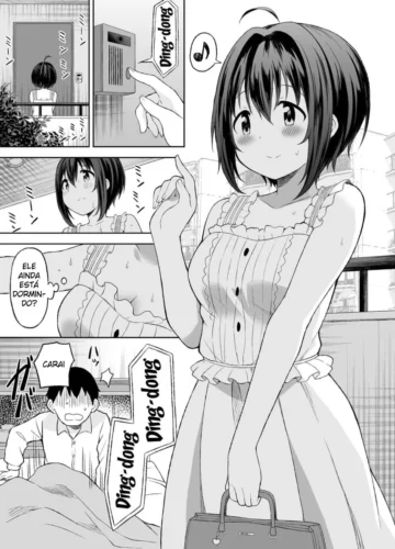 [Decosuke] Kohinata Miho to Hatsu Ecchi (The Idolmaster) - Foto 2