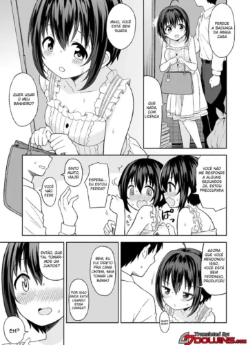 [Decosuke] Kohinata Miho to Hatsu Ecchi (The Idolmaster) - Foto 4