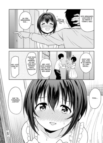 [Decosuke] Kohinata Miho to Hatsu Ecchi (The Idolmaster) - Foto 5
