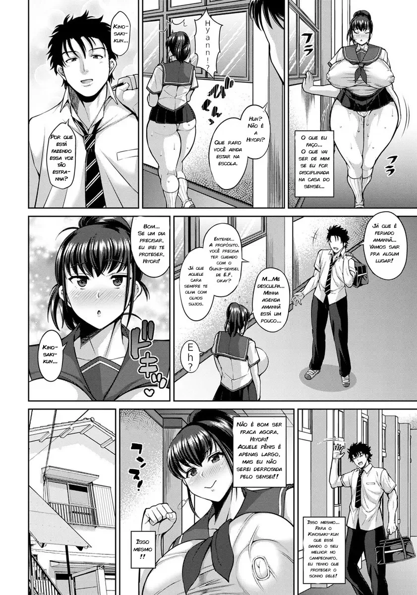 Imagem 12 de 21 - [Dorachefu] Muchimuchi Kanojo No NTR Hoshuu Jugyou - Manga Hentai