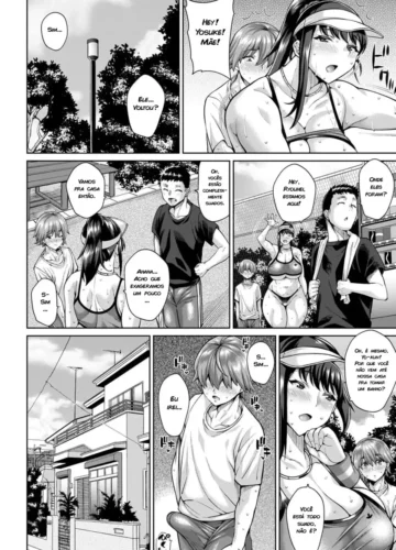 [Drachef] Dosukebe Tomo Mama Asedaku Koubi - Foto 14