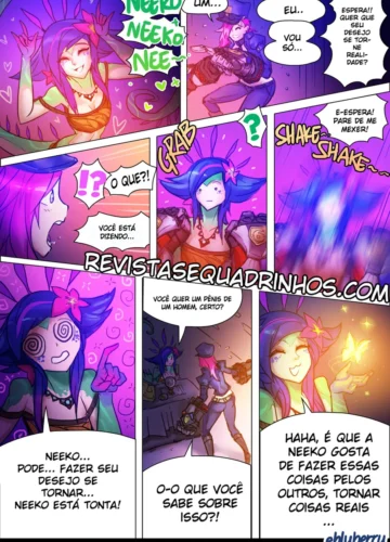 [Ebluberry] Jinx x VI x Jinx 1 (League of Legends) - Foto 8