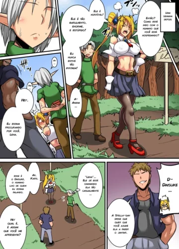 [Haneinu] Elf Oyako To Pakopako Ibunka Kouryuu!~Lena Hen~ - Foto 15
