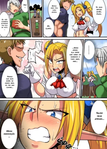 [Haneinu] Elf Oyako To Pakopako Ibunka Kouryuu!~Lena Hen~ - Foto 16