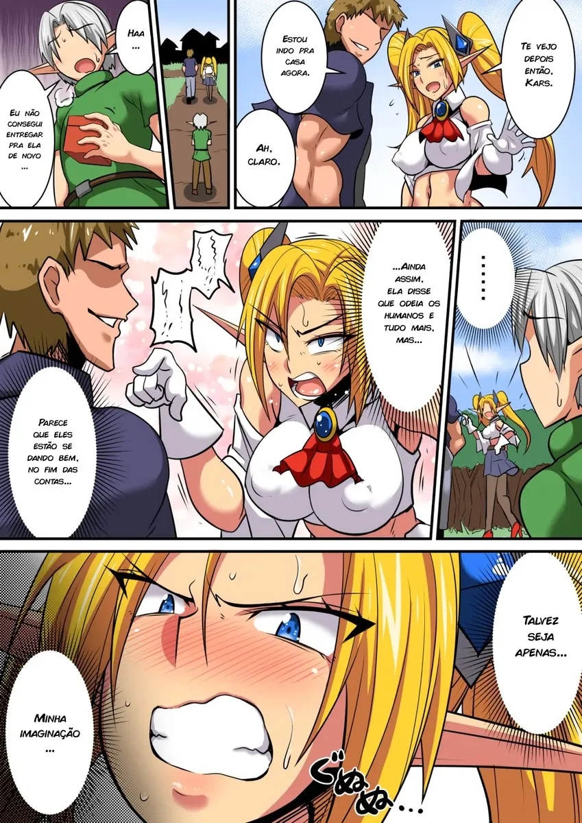 Imagem 16 de 59 - [Haneinu] Elf Oyako To Pakopako Ibunka Kouryuu!~Lena Hen~ - Manga Hentai