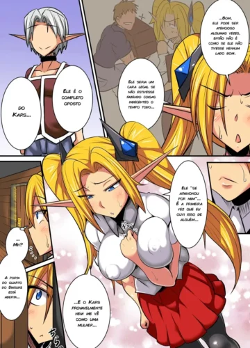 [Haneinu] Elf Oyako To Pakopako Ibunka Kouryuu!~Lena Hen~ - Foto 22
