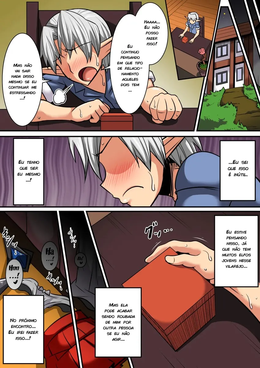 Imagem 29 de 59 - [Haneinu] Elf Oyako To Pakopako Ibunka Kouryuu!~Lena Hen~ - Manga Hentai