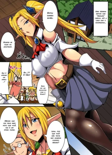 [Haneinu] Elf Oyako To Pakopako Ibunka Kouryuu!~Lena Hen~ - Foto 3