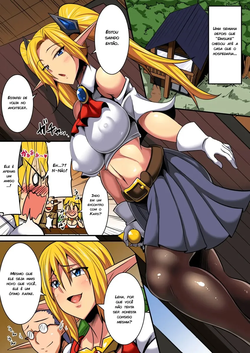 Imagem 3 de 59 - [Haneinu] Elf Oyako To Pakopako Ibunka Kouryuu!~Lena Hen~ - Manga Hentai