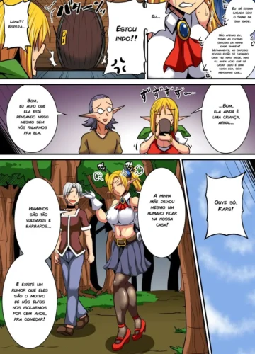 [Haneinu] Elf Oyako To Pakopako Ibunka Kouryuu!~Lena Hen~ - Foto 4