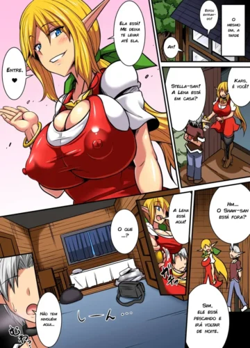 [Haneinu] Elf Oyako To Pakopako Ibunka Kouryuu!~Lena Hen~ - Foto 50