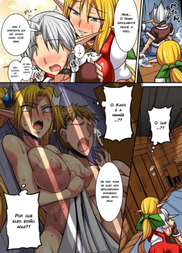 [Haneinu] Elf Oyako To Pakopako Ibunka Kouryuu!~Lena Hen~ - Foto 51