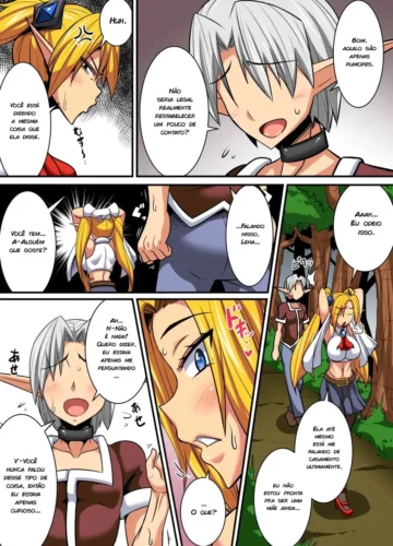 [Haneinu] Elf Oyako To Pakopako Ibunka Kouryuu!~Lena Hen~ - Foto 5