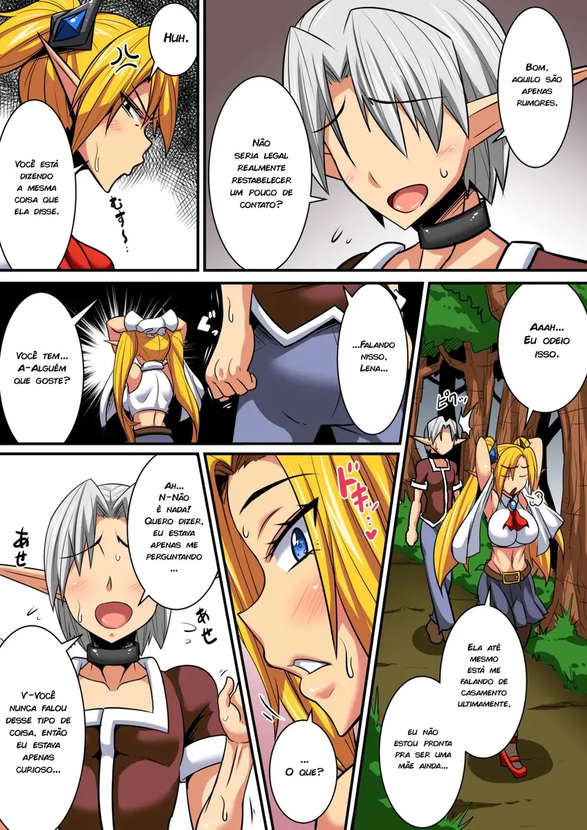 Imagem 5 de 59 - [Haneinu] Elf Oyako To Pakopako Ibunka Kouryuu!~Lena Hen~ - Manga Hentai