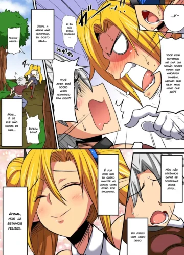 [Haneinu] Elf Oyako To Pakopako Ibunka Kouryuu!~Lena Hen~ - Foto 6