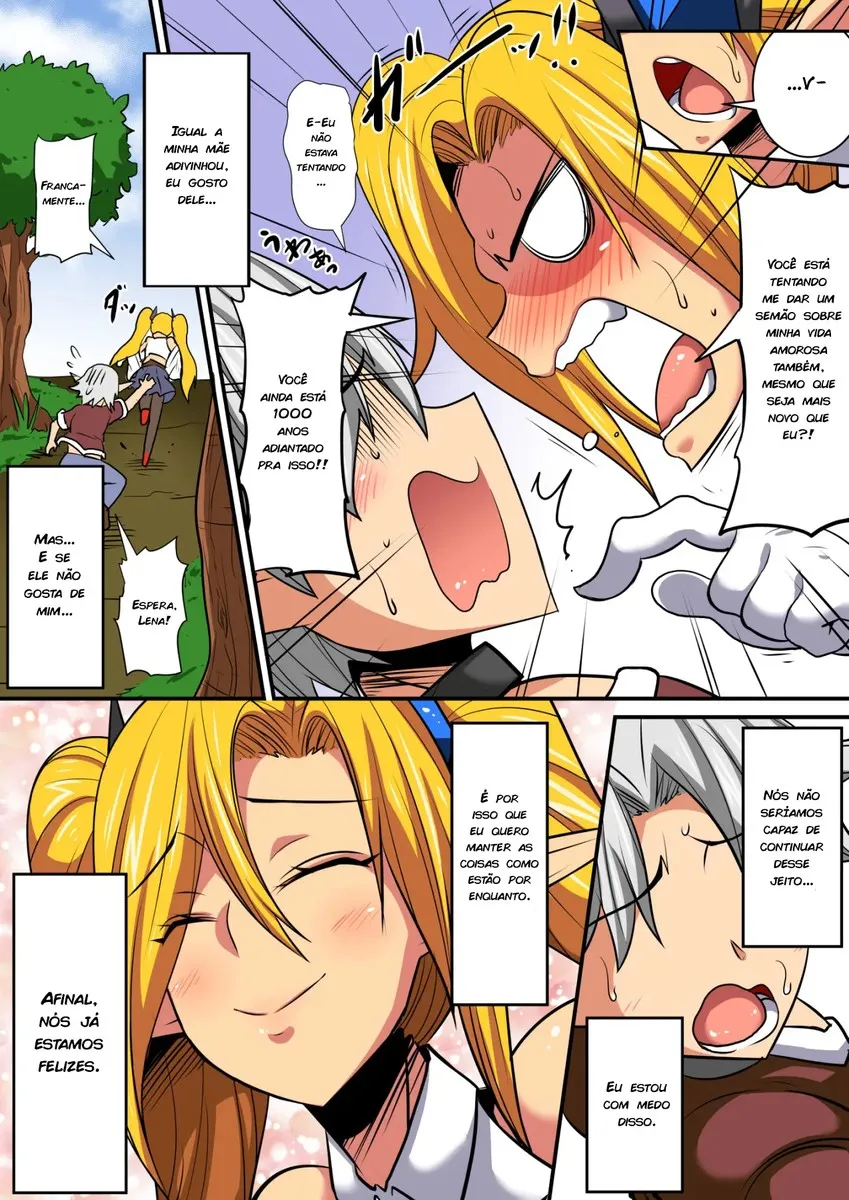 Imagem 6 de 59 - [Haneinu] Elf Oyako To Pakopako Ibunka Kouryuu!~Lena Hen~ - Manga Hentai