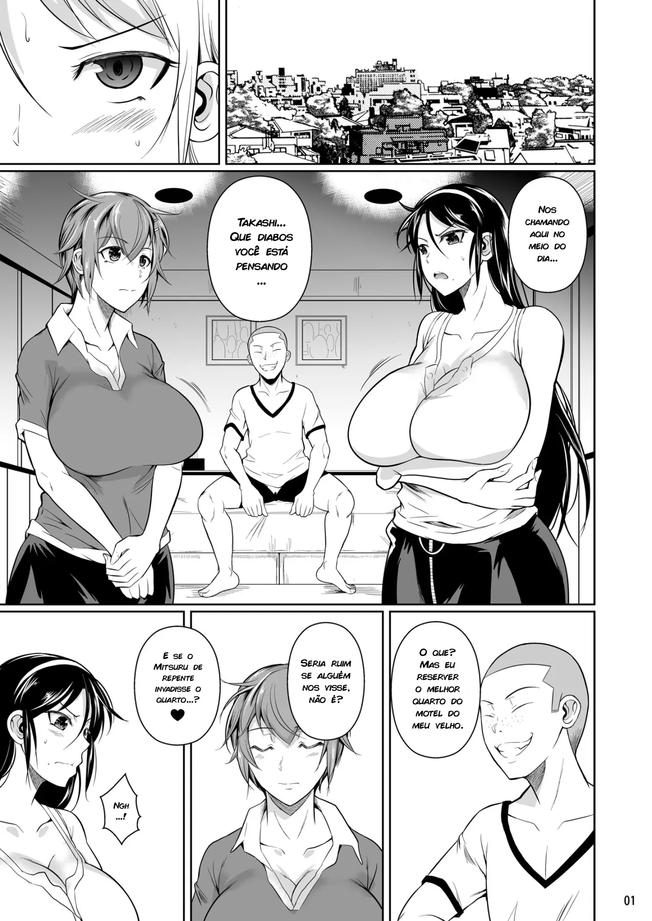 Imagem 2 de 63 - [Fuetakishi] Touchuukasou 7 - Manga Hentai